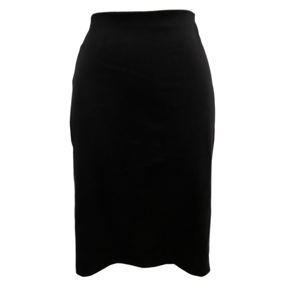 BEBE black pencil skirt, size 4 - Picture 2 of 5